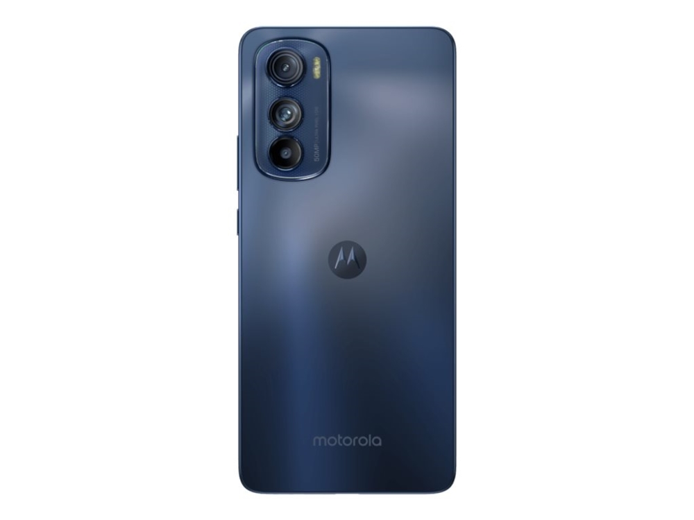 Edge 30   5g Smartphone   Dual Sim   Ram 8 Gb   Intern Hukommelse 128 Gb   Oled Skærm   6.5"   2400 X 1080 Pixels (144 Hz)   3x Bagkamera 50 fra Motorola