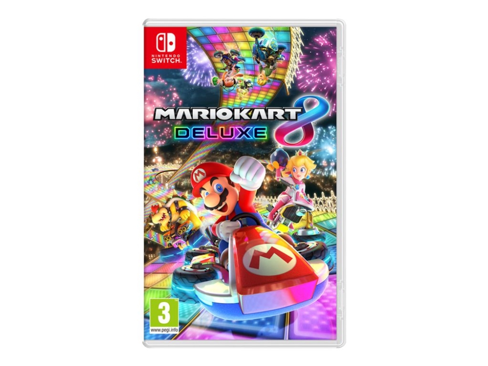 Mario Kart 8 Deluxe     Switch fra Nintendo