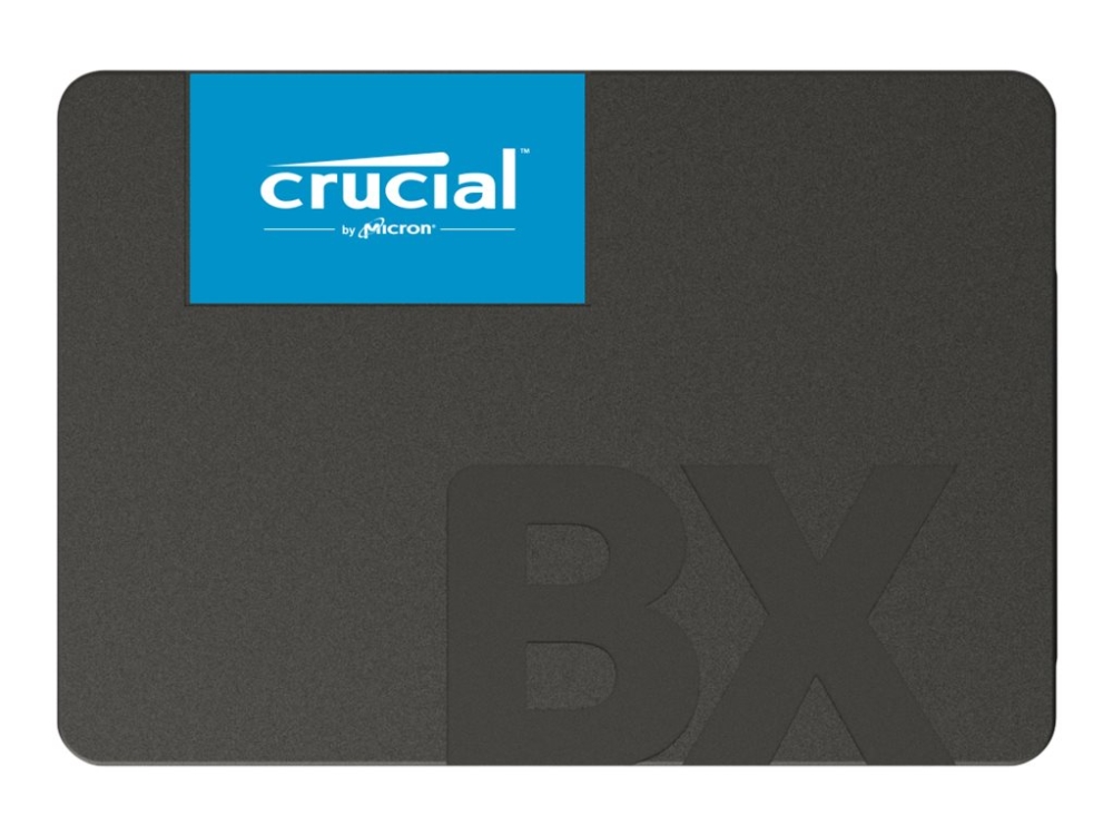 Bx500   Ssd   500 Gb   Intern   2.5"   Sata 6gb S fra Crucial