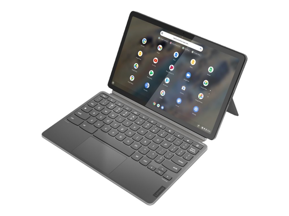 Ideapad Duet 3 Chromebook 11q727 82t6 Med Aftageligt Tastatur Snapdragon 7c Gen 2 Kryo 468 Chrome Os Qualcomm Adreno 4 Gb Ram 64 fra Lenovo