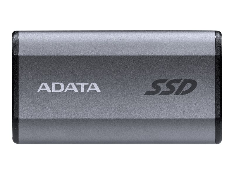 Adata Se880   Ssd   1 Tb   Ekstern (bærbar)   Usb 3.2 Gen 2 (usb C Stikforbindelse)   Titangrå fra A-data Technology