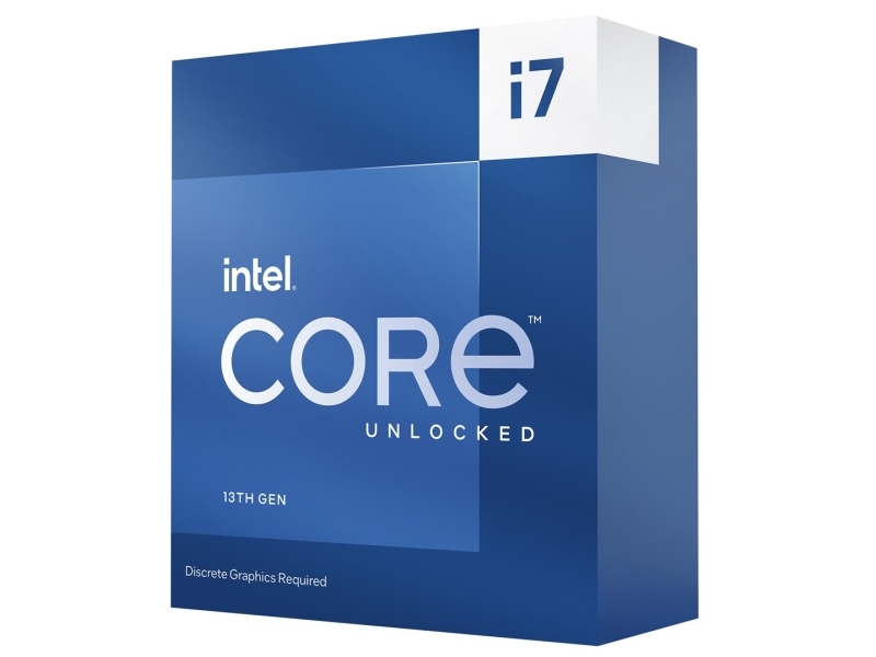 ® Core™ I7 13700kf (raptor Lake)  16 Core (8 P Kerner & 8 E Kerner)   24 Tråde   4,2 Ghz (op Til 5,4 Ghz    ® Turbo Boost)   Lga1700 Socket fra Intel