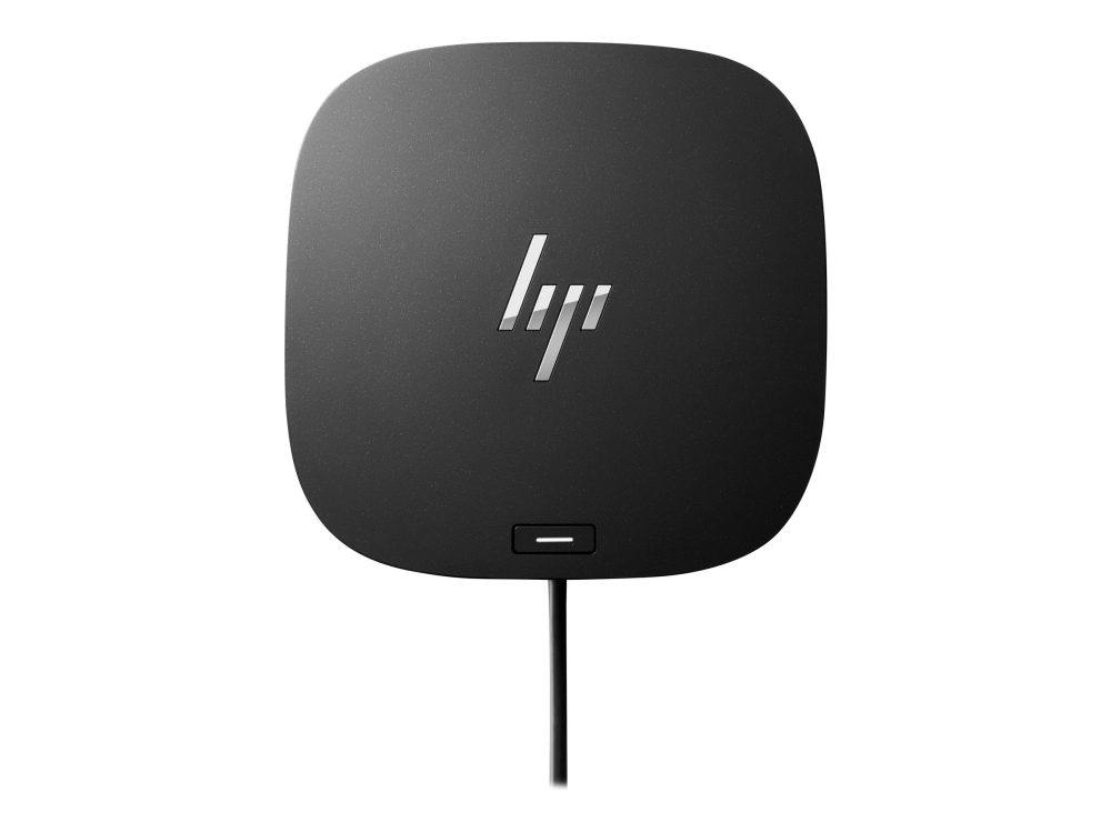 ® | Essential Usb C G5 Dockingstation Usb C Hdmi, 2 X Dp 120 Watt Europa Sort fra Hp