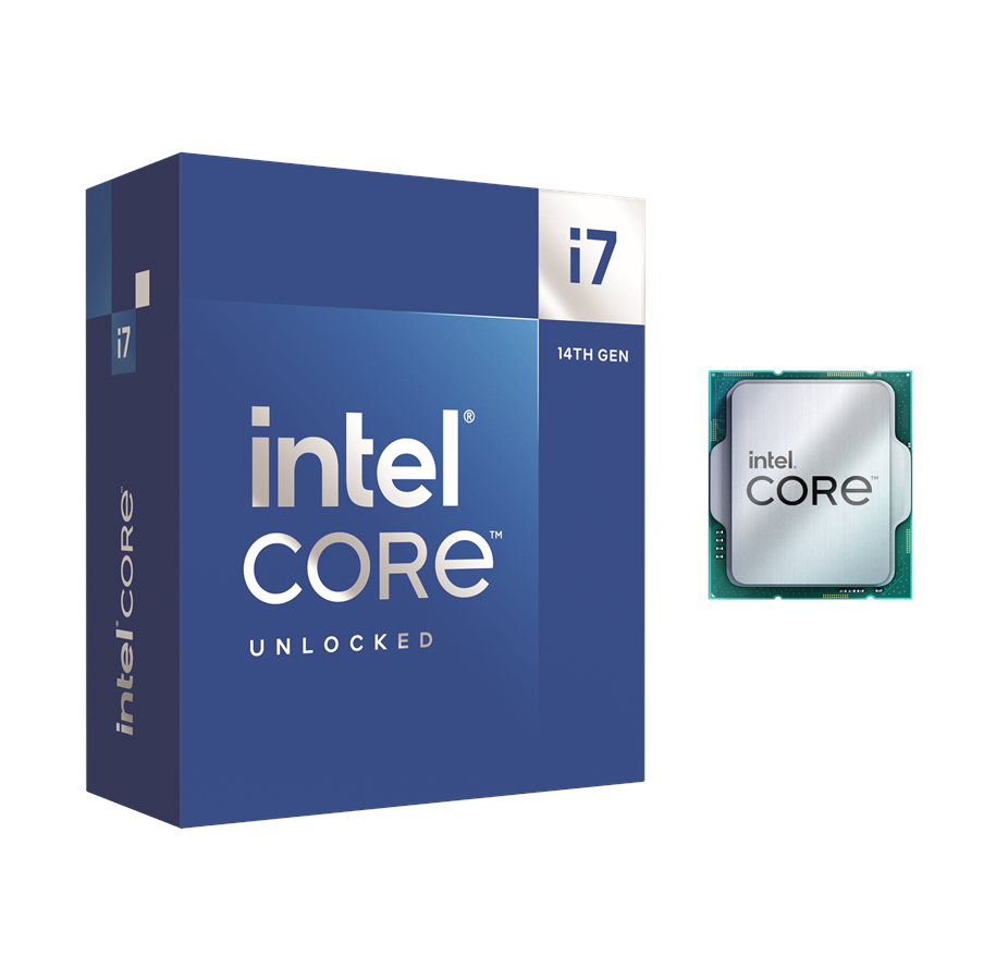 ® | Core™ I7 14700k   20 Core   3,4 Ghz (op Til 5,6 Ghz Turbo)   Lga1700 Socket    ® Uhd Graphics | Box (uden Køler) fra Intel