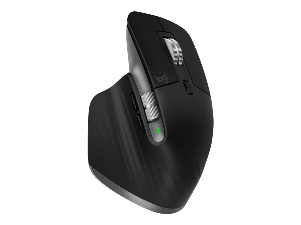 ® | Mx Master 3s (for Mac) Mus Laser 7 Knapper Trådløs Bluetooth, 2.4 Ghz Bolt Modtager Grafit fra Logitech