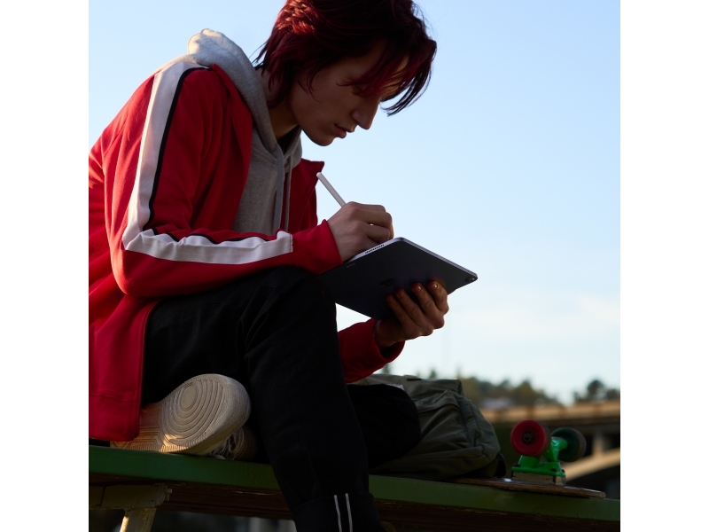 10.9 Inch Ipad Air Wi Fi   5. Generation   Tablet   64 Gb   10.9" Ips (2360 X 1640)   Space Grey fra Apple