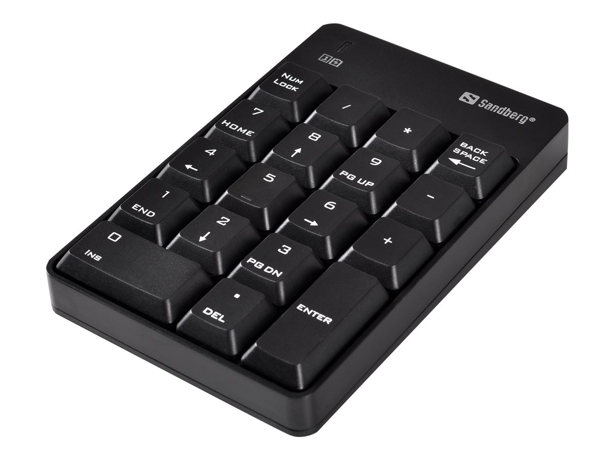Numberisk Keyboard Wireless 2 fra Sandberg