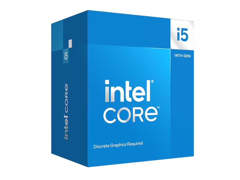 ® | Core™ I5 14400f   10 Core   2,5 Ghz (op Til 4,7 Ghz Turbo)   Lga1700 Socket | Box fra Intel