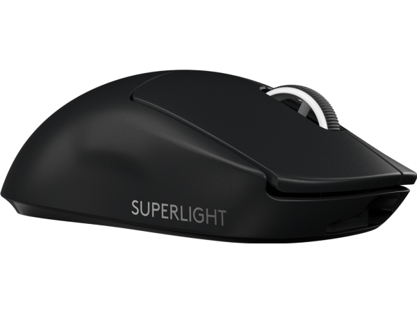 Pro X Superlight Wireless Gaming Mouse   Mus   Optisk   5 Knapper   Trådløs   2.4 Ghz   Usb   Lightspeed Modtager   Sort fra Logitech