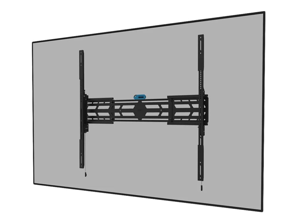 Neomounts Wl30s 950bl19   Monteringssæt (vægmontering)   Robust   For Fladt Panel   Fikseret   Låsbar   Sort   Skærmstørrelse: 55" 110" fra Newstar