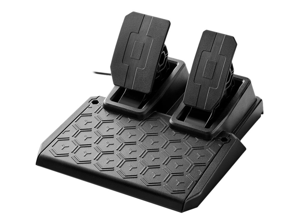 T128   Rat Og Pedalsæt   Kablet   For Pc, Microsoft Xbox One, Microsoft Xbox Series S, Microsoft Xbox Series X fra Thrustmaster