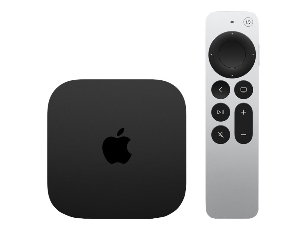 Tv 4k (wi Fi) 3. Generation Av Afspiller 64 Gb 4k Uhd (2160p) 60 Fps Hdr fra Apple