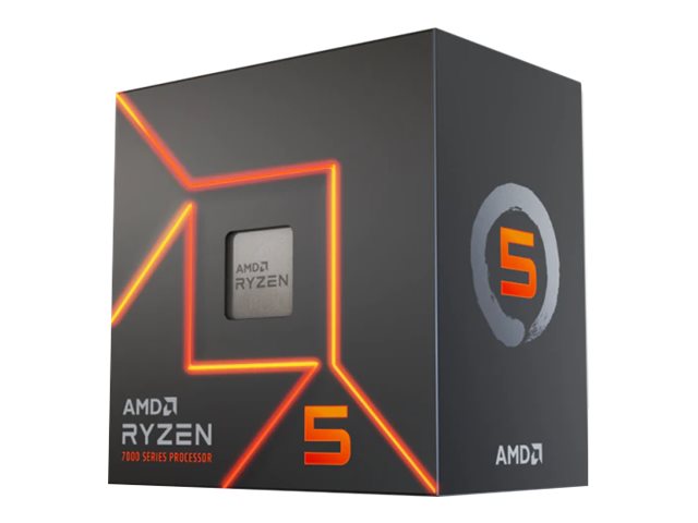 | Ryzen™ 5 7600 3.8ghz 5.1ghz 6 Kerner 12 Tråde 32 Mb Cache Socket Am5 Box | Wraith Stealth fra Amd