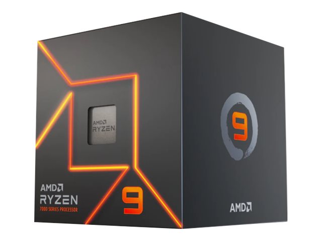 | Ryzen™ 9 7900   3.7ghz 5.4ghz   12 Kerner   24 Tråde   32 Mb Cache   Socket Am5   Box |   Wraith Prism fra Amd