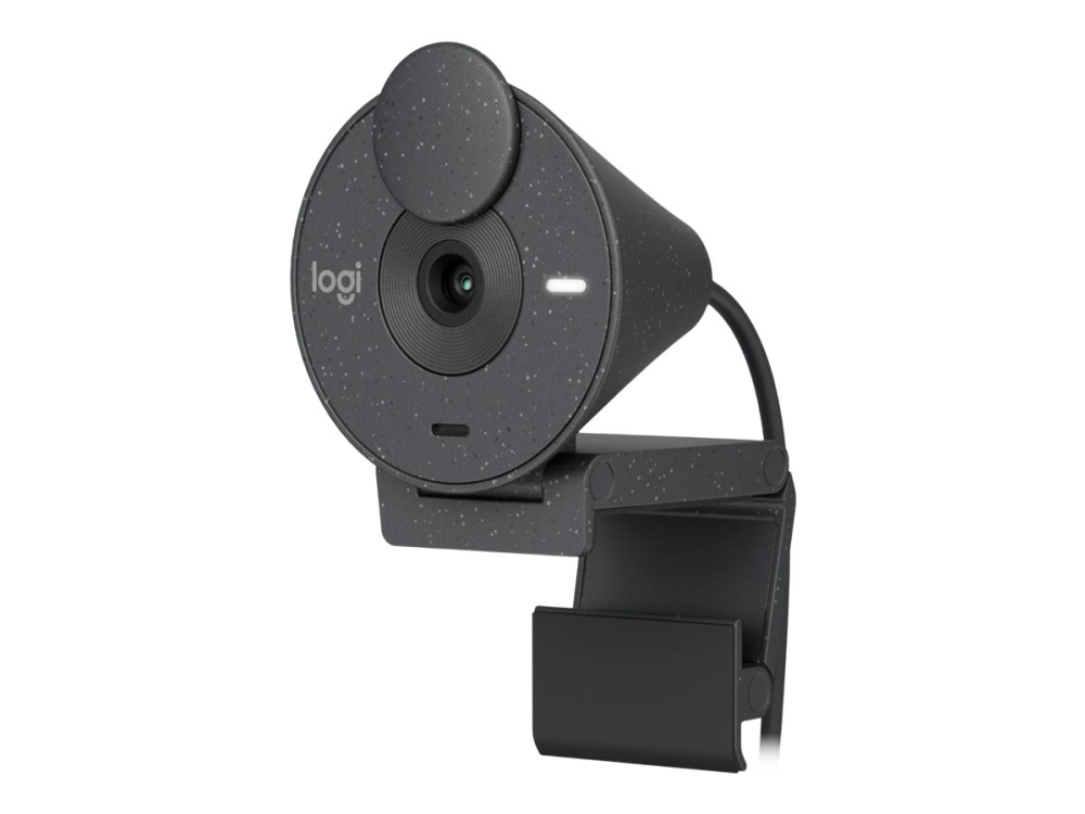 ® | Brio 300   Webcam   Full Hd   1920 X 1080   Indbygget Mikrofon   Usb C   Graphite fra Logitech
