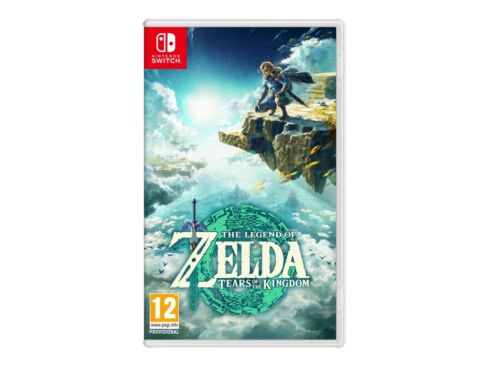 | The Legend Of Zelda Tears Of The Kingdom     Switch   Uk4 (nordisk Cover) fra Nintendo