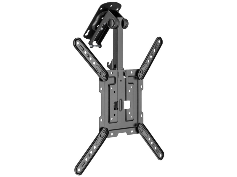 My Wall Hl45 3l Enkel Skærm Loftholder 58,4 Cm (23)   139,7 Cm (55) Sort Vippebar, Bevægelig fra Mywall