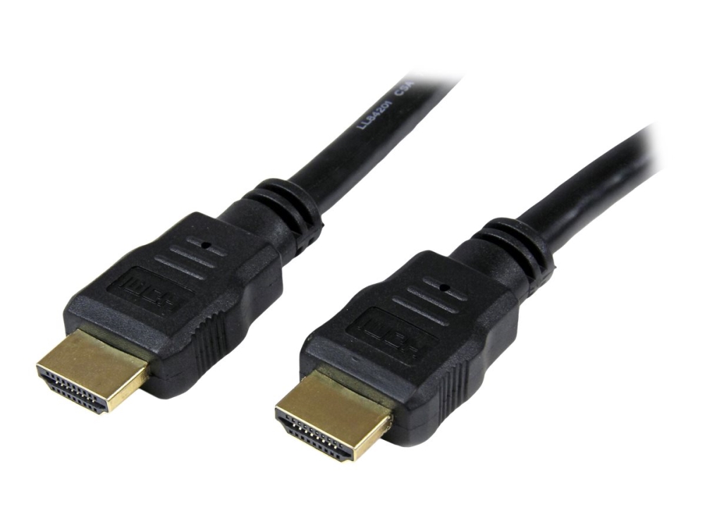 1.5m High Speed Hdmi Cable   Ultra Hd 4k X 2k Hdmi Cable   Hdmi To Hdmi M M   5 Ft Hdmi 1.4 Cable   Audio Video Gold Plated (hdmm150cm) fra Startech.com