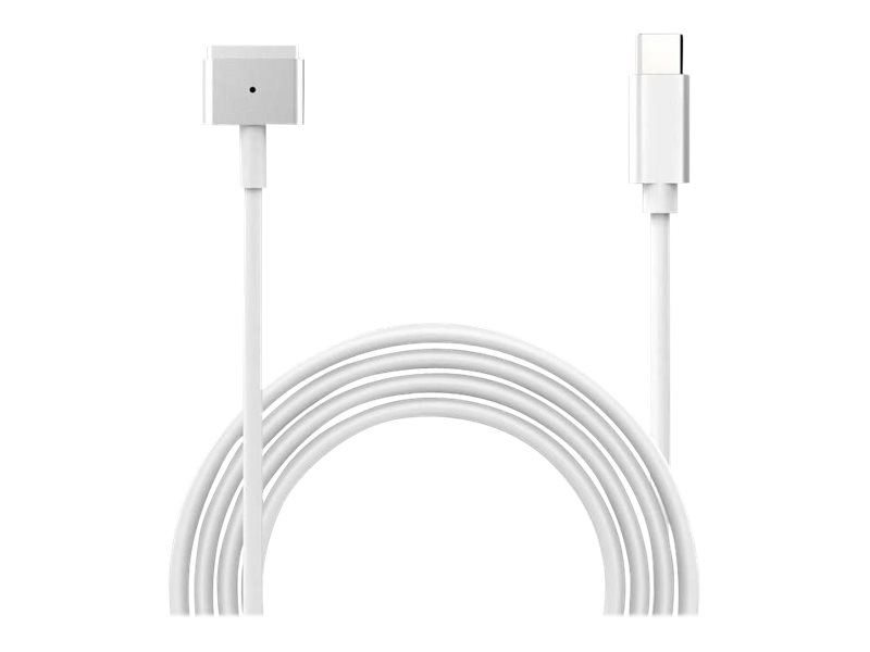 Strømkabel 24 Pin Usb C (han) Til Magsafe 2 (han) 1.8 M Hvid fra Coreparts