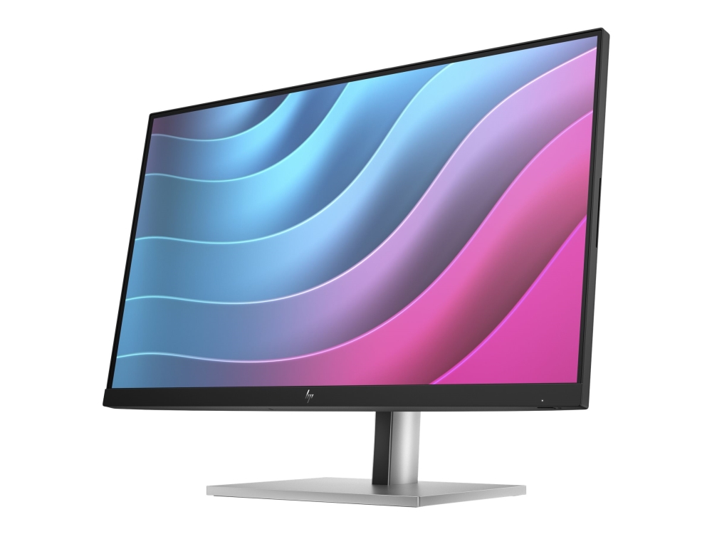 E24 G5 E Series Led Skærm 23.8" 1920 X 1080 Full Hd (1080p) @ 75 Hz Ips 250 Cd M² 1000:1 5 Ms Hdmi, Displayport Sort Hoved, So fra Hp