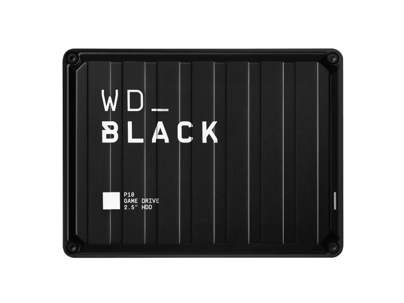 Wd_black P10 Game Drive Wdba3a0050bbk Harddisk 5 Tb Ekstern (bærbar) Usb 3.2 Gen 1 Sort fra Western Digital