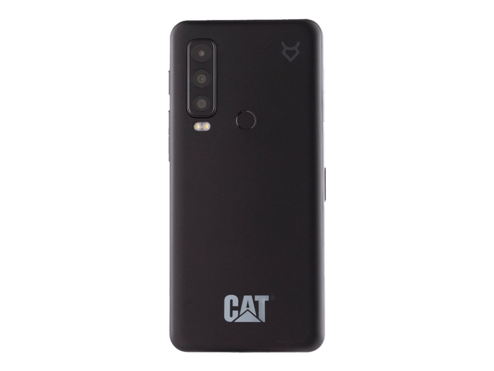 S75   5g Smartphone   Dual Sim   Ram 6 Gb   Intern Hukommelse 128 Gb   Microsd Slot (120 Hz)   3x Bagkamera 50 Mp, 8 Mp, 2 Mp   Front Camera 8 Mp fra Cat