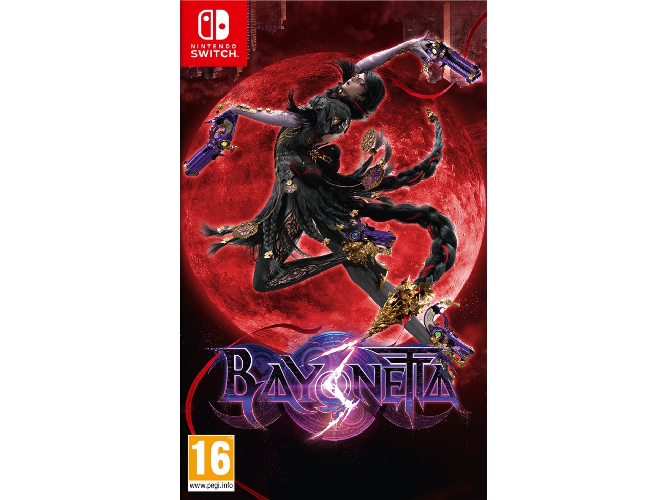 Bayonetta 3 + Forudbestillingsbonus fra Nintendo