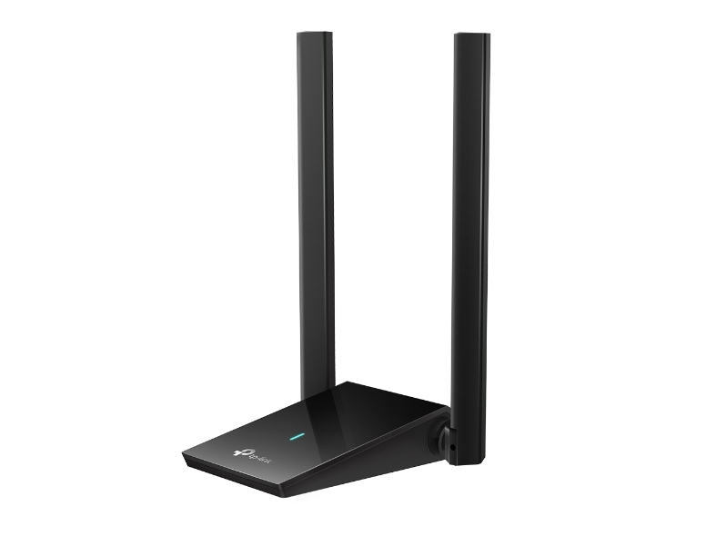 Tp Link Archer Tx20u Plus, Trådløs, Usb, Wlan, 1800 Mbit S, Sort fra Tp-link