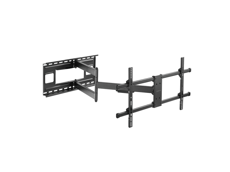 Bp0138 Tv Vægbeslag 43 80inch Tilt +5 15 Swievel + 90 1015mm fra Logilink