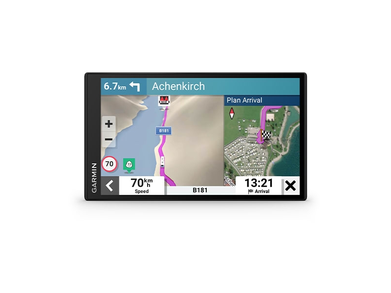 Camper 795   Gps Navigator   Automotiv Widescreen fra Garmin