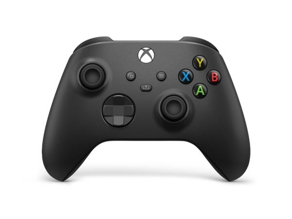 Xbox Wireless Controller   Gamepad   Trådløs   Bluetooth   Sort   For   Xbox Series X,   Xbox One S,   Xbox One X, fra Microsoft