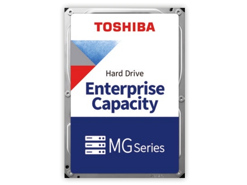 Mg10 Series Mg10aca20te   Harddisk   Enterprise   20 Tb   Intern   3.5"   Sata 6gb S   7200 Rpm   Buffer: 512 Mb fra Toshiba