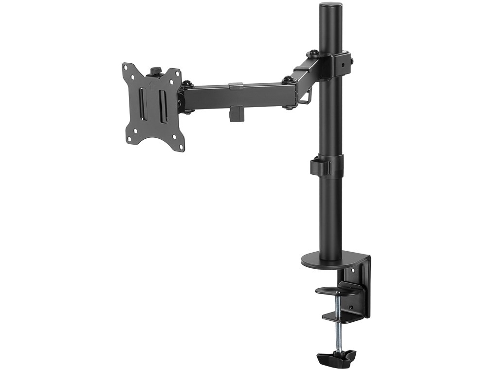 58528, 8 Kg, 43,2 Cm (17"), 81,3 Cm (32"), 100 X 100 Mm, Højdejustering, Sort fra Goobay
