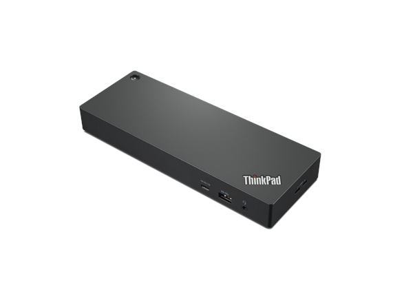 ® | Thinkpad Universal Thunderbolt 4 Dock   Dockingstation   Thunderbolt 4   Hdmi, 2 X Dp   Gige   135 Watt   Sort fra Lenovo