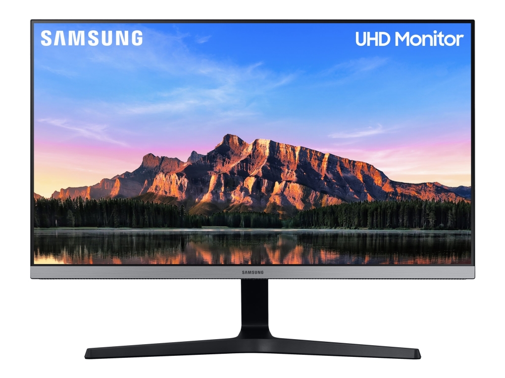 U28r550uqp   Ur55 Series   Led Skærm   28"   3840 X 2160 4k @ 60 Hz   Ips   300 Cd M²   1000:1   Hdr10   4 Ms   2xhdmi, Displayport   Mørkebl fra Samsung