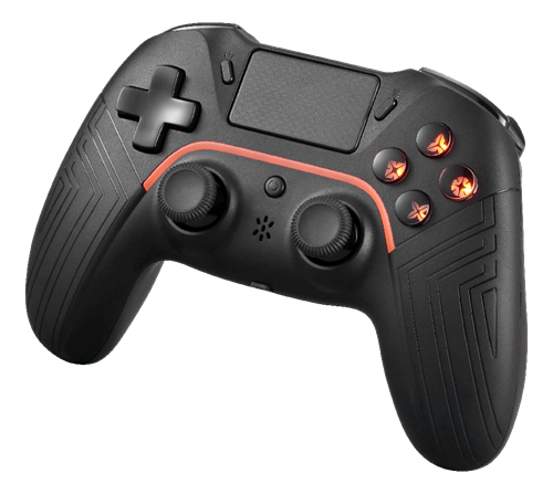 Gaming Wireless Ps4 & Pc Controller Controller Playstation 4, Pc, Android, Ios Sort fra Deltaco