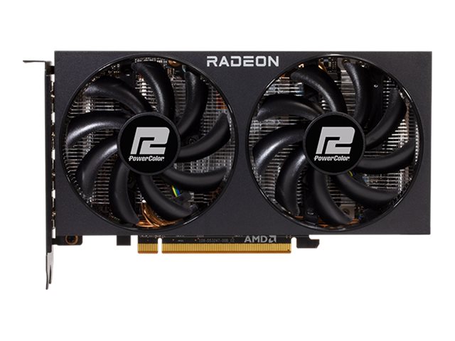 Powercolor Fighter Radeon Rx 6650 Xt   Grafikkort   Radeon Rx 6650 Xt   8 Gb Gddr6   Pcie 4.0 X8   Hdmi, 3 X Displayport fra Tul Corporation