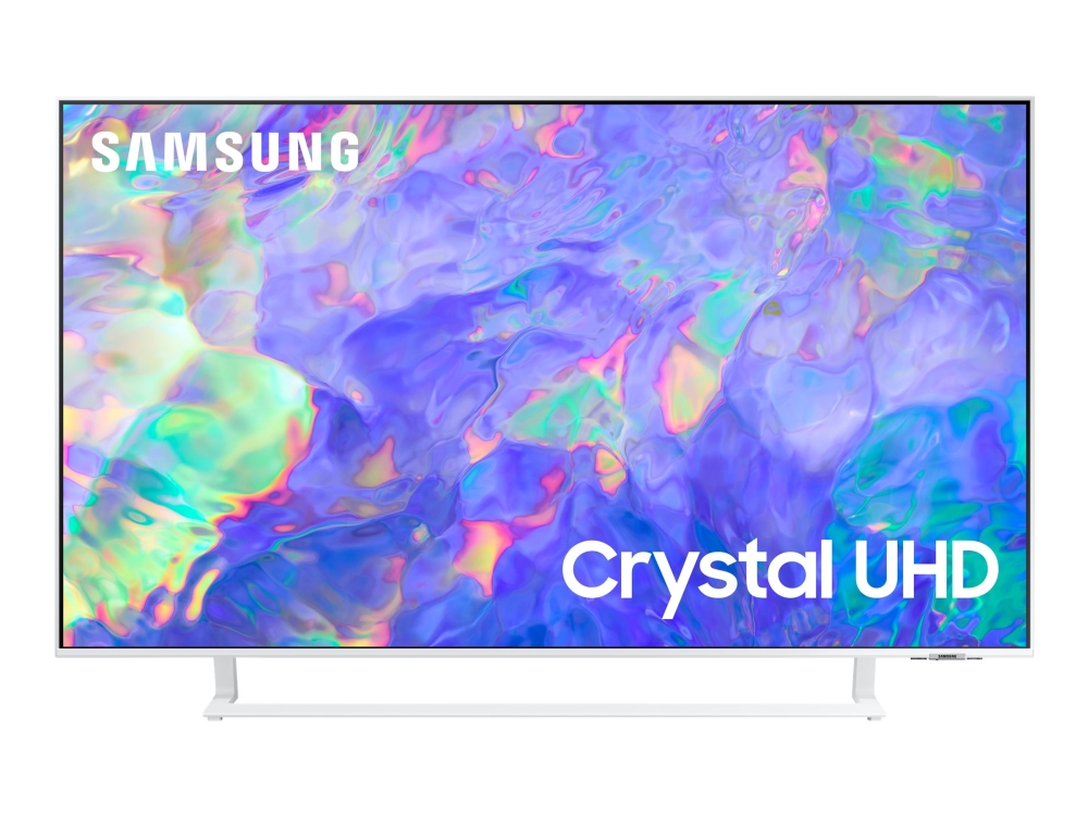 Gu43cu8589u 43" Diagonal Klasse Cu8589 Series Led Bagbelyst Lcd Tv Crystal Uhd Smart Tv Tizen Os 4k Uhd (2160p) 3840 X 2160 Hdr fra Samsung