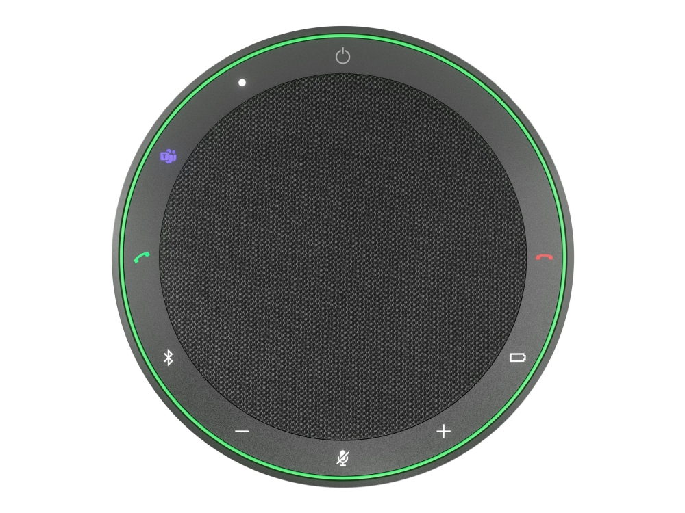 Jabra Speak2 75 Uc   Konferencetelefon Håndfri   Bluetooth   Trådløs   Usb A, Usb C   Mørkegrå   Certified For Zoom Rooms, Zoom Certified, Alcatel Lu fra Gn Audio