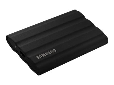 T7 Shield Mu Pe2t0s   Ssd   Krypteret   2 Tb   Ekstern (bærbar)   Usb 3.2 Gen 2 (usb C Stikforbindelse)   256 Bit Aes   Sort fra Samsung