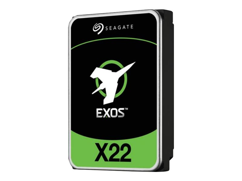Exos X22 Harddisk St22000nm001e 22tb Sata 600 7200rpm fra Seagate