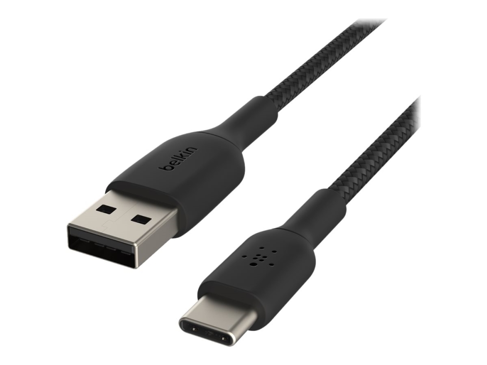 Belkin Boostcharge   Usb Kabel   24 Pin Usb C (han) Til Usb (han)   3 M   Sort fra Belkin Components