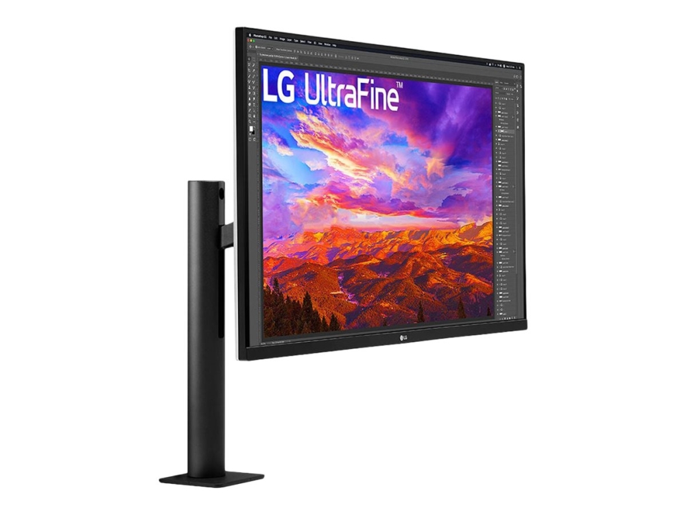 Lg Ultrafine Ergo 32un880p B   Un880p Series   Led Skærm   32"   3840 X 2160 4k @ 60 Hz   Ips   350 Cd M²   Hdr10   5 Ms   2xhdmi, Displayport, Usb C fra Lg Electronics