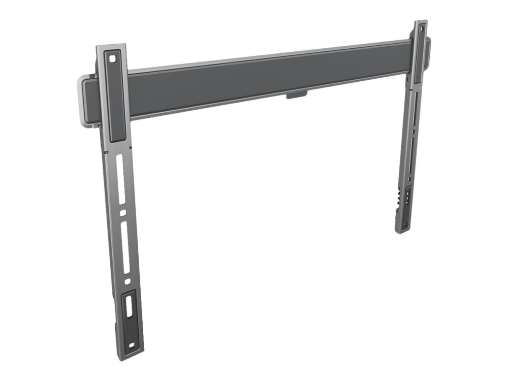 Vogel's Elite Tvm 5605   Size L   Monteringssæt (vægmontering, 2 Interface Strips, Vægmonteringsdække)   Ultra Slim Fixed   For Oled Display   Sort   fra Vogels