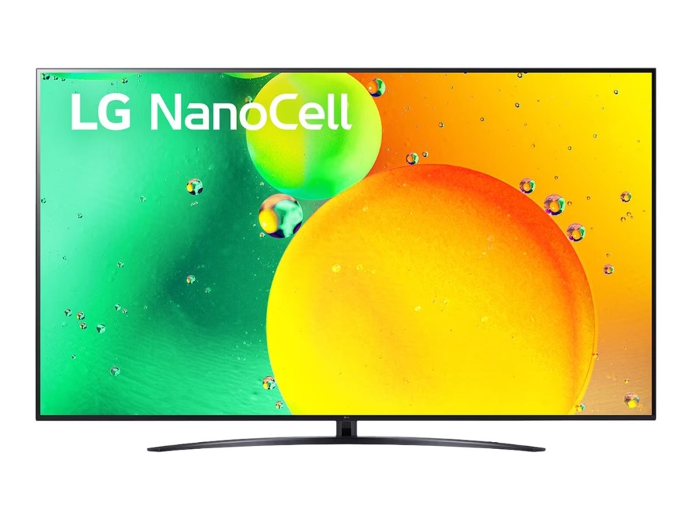 Lg 75nano763qa   75" Diagonal Klasse Led Bagbelyst Lcd Tv   Smart Tv   Webos, Thinq Ai   4k Uhd (2160p) 3840 X 2160   Hdr   Nano Cell Display, Direct fra Lg Electronics