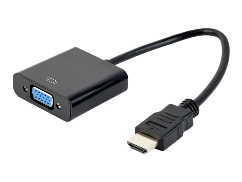 A Hdmi Vga 04   Video Transformer   Hdmi   Vga fra Gembird