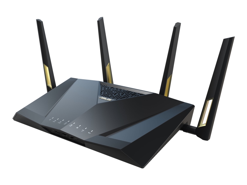 Wl Router Rt Ax88u Pro  Ax6000 Aimesh fra Asus