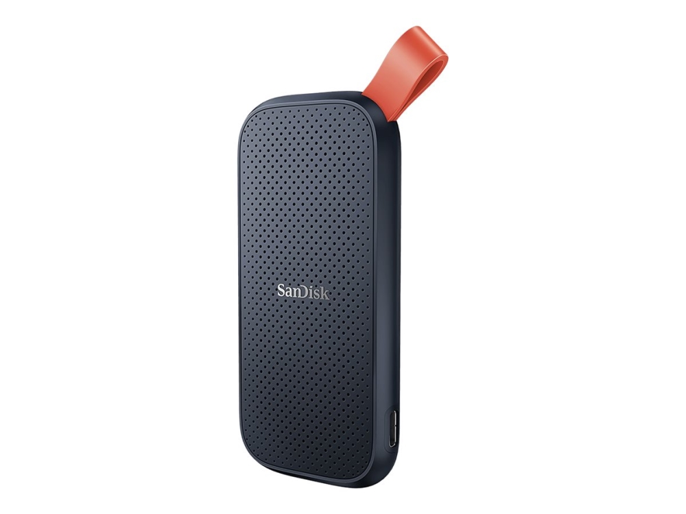 Portable Ssd 1 Tb Ekstern (bærbar) Usb 3.2 Gen 2 (usb C Stikforbindelse) fra Sandisk