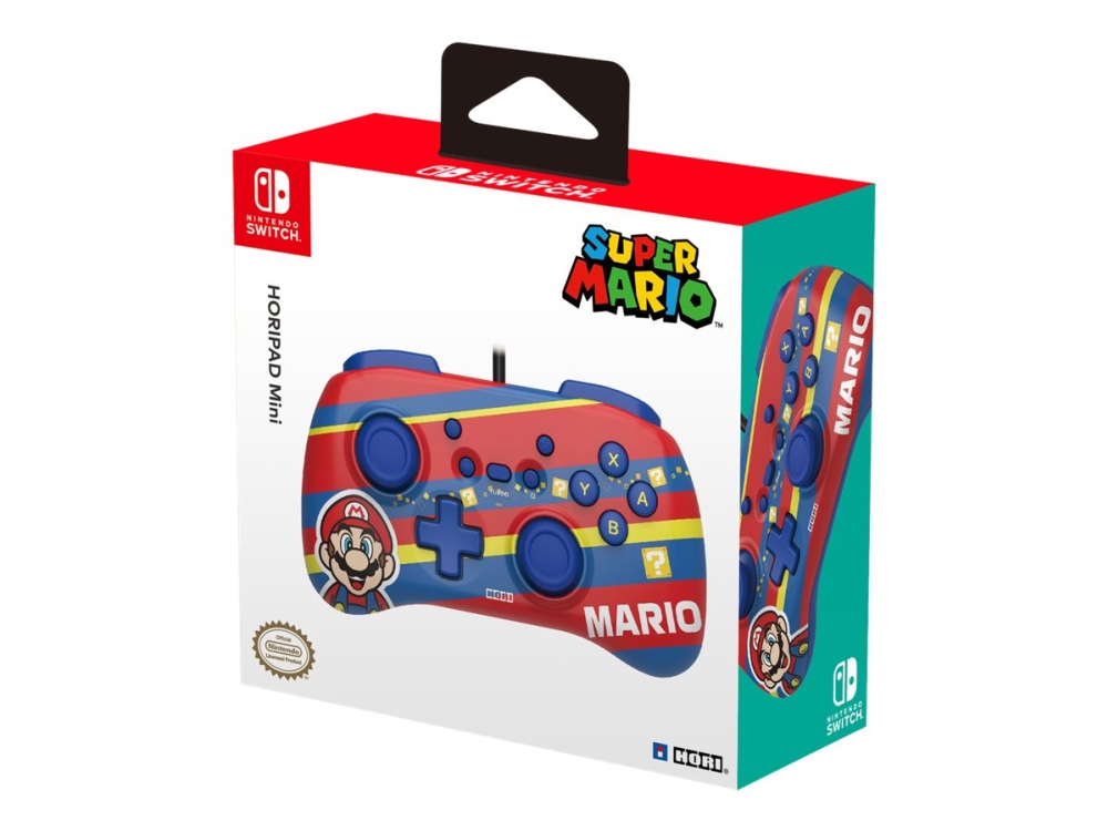 Pad Mini   Mario   Gamepad   Kablet   For Nintendo Switch fra Hori