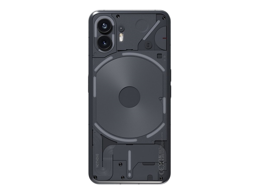 Phone (2)   5g Smartphone   Dual Sim   Ram 12 Gb   Intern Hukommelse 512 Gb   Oled Skærm   6.7"   2412 X 1080 Pixels (120 Hz)   2x Bagkamerae fra Nothing